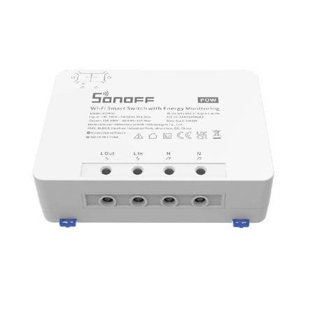 resigilat releu inteligent wifi de mare putere sonoff powr3