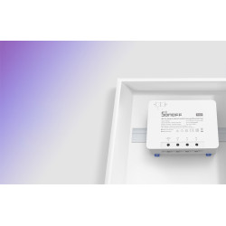 resigilat releu inteligent wifi de mare putere sonoff powr3
