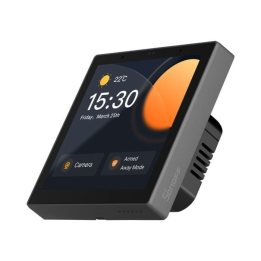 resigilat intrerupator smart cu touch si functie termostat sonoff ns panel - pro