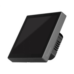 resigilat intrerupator smart cu touch si functie termostat sonoff ns panel - pro