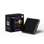 resigilat intrerupator smart cu touch si functie termostat sonoff ns panel - pro
