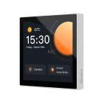 resigilat intrerupator smart cu touch si functie termostat sonoff ns panel - pro - alb
