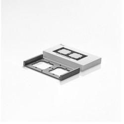 resigilat cadru dublu de montare sonoff m5-80 pentru instalarea intrerupatoarelor de perete