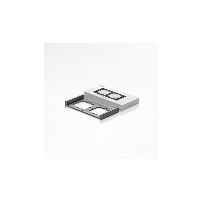 resigilat cadru dublu de montare sonoff m5-80 pentru instalarea intrerupatoarelor de perete