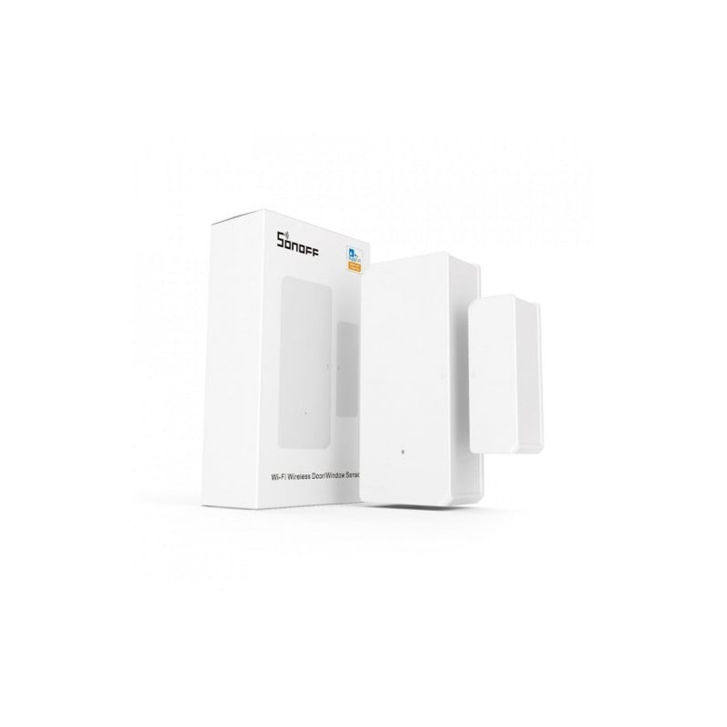 resigilat senzor pentru usa si fereastra sonoff dw2 wireless