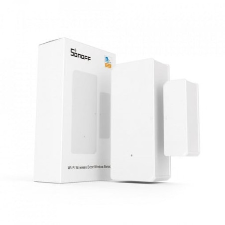 resigilat senzor pentru usa si fereastra sonoff dw2 wireless