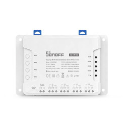 resigilat releu wireless 4 canale sonoff 4ch pro r3