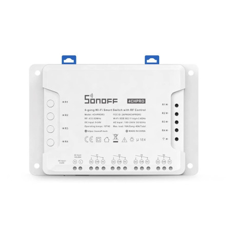 resigilat releu wireless 4 canale sonoff 4ch pro r3