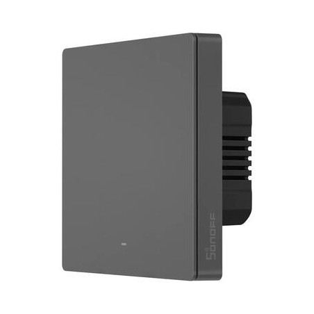 resigilat intrerupator smart simplu wifi sonoff m5-1c-86, 2.4 ghz, bluetooth, mecanic