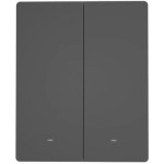 resigilat intrerupator smart simplu wifi sonoff m5-2c-86, 2.4 ghz, bluetooth, mecanic