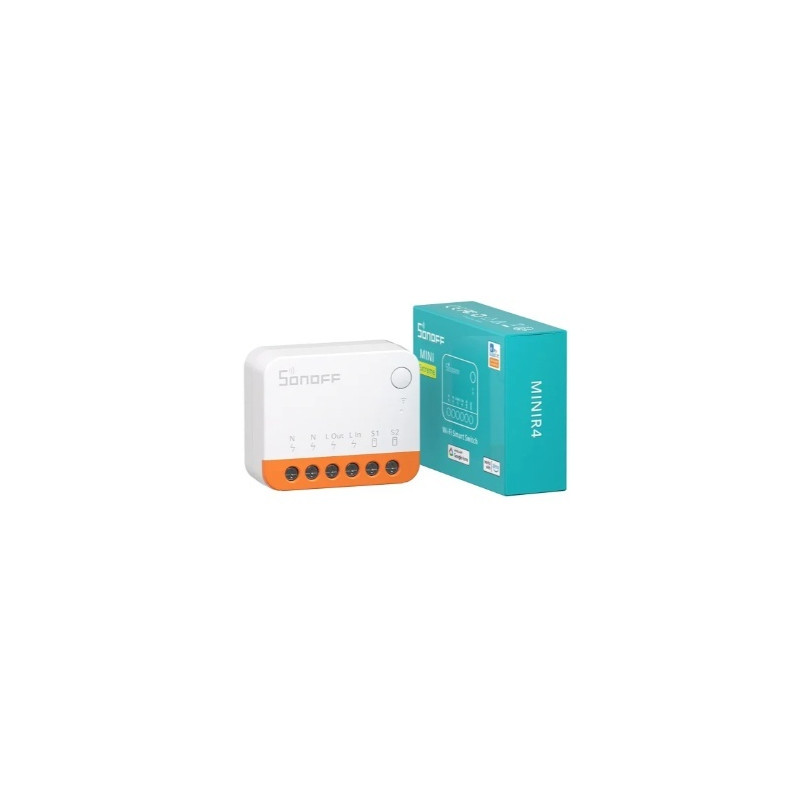 resigilat releu smart wifi sonoff minir4, 10a, 1 canal