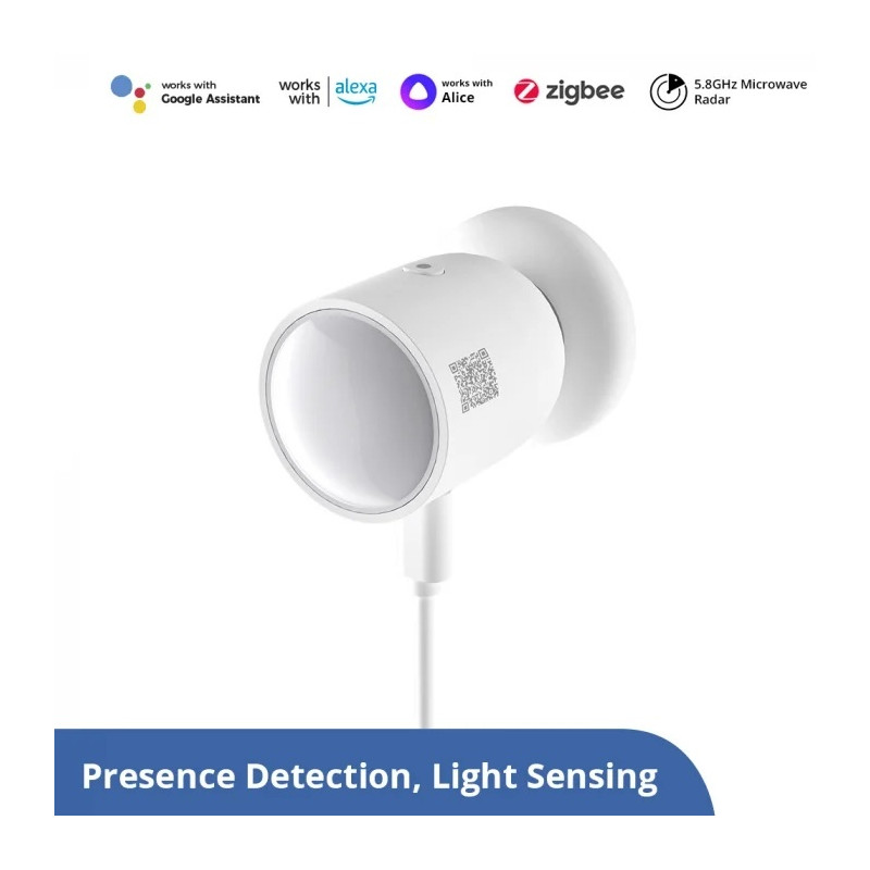 resigilat senzor de prezenta zigbee, sonoff snzb-06p, zigbee 3.0