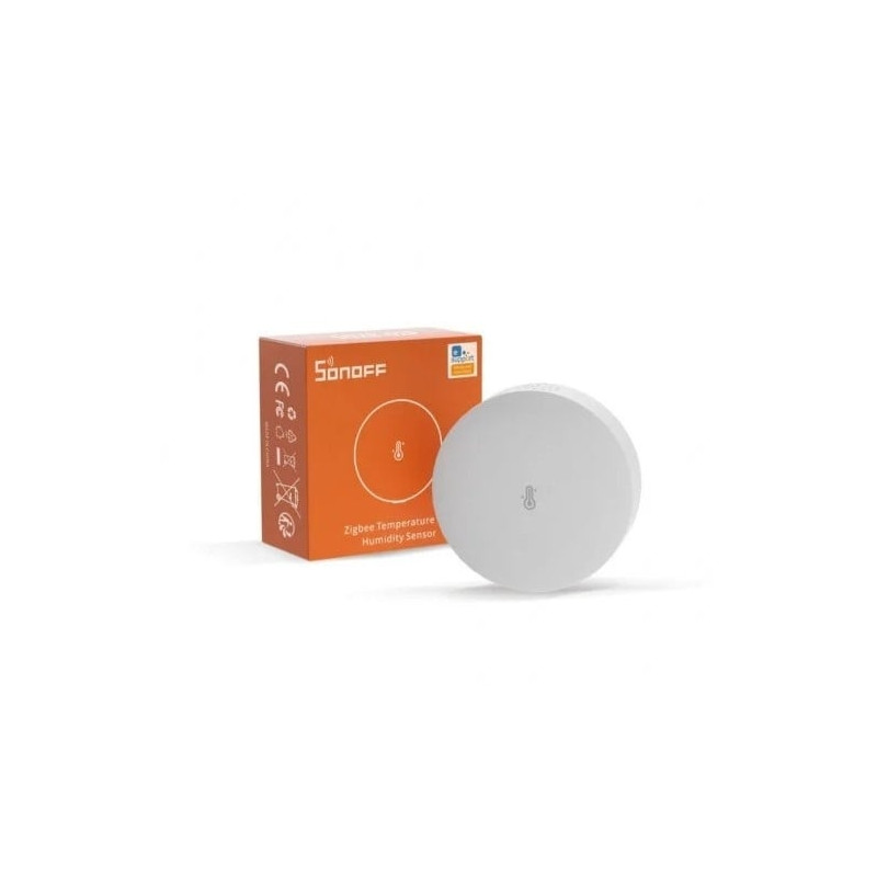 resigilat senzor de temperatura si umiditate sonoff zigbee snzb-02p