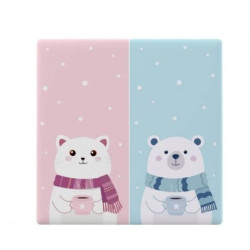 resigilat panou frontal cu design sonoff cartoon pentru comutatorul tx ultimate t5-2c-86