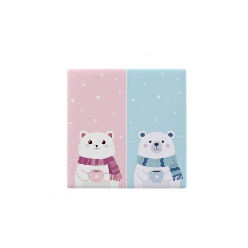 resigilat panou frontal cu design sonoff cartoon pentru comutatorul tx ultimate t5-2c-86