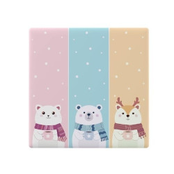 resigilat panou frontal cu design sonoff cartoon pentru comutatorul tx ultimate t5-3c-86