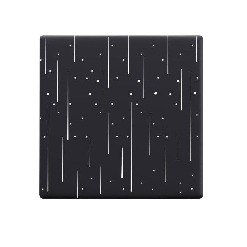 resigilat panou frontal cu design sonoff star pentru comutatorul tx ultimate t5-1c-86-star