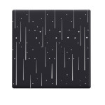resigilat panou frontal cu design sonoff star pentru comutatorul tx ultimate t5-1c-86-star