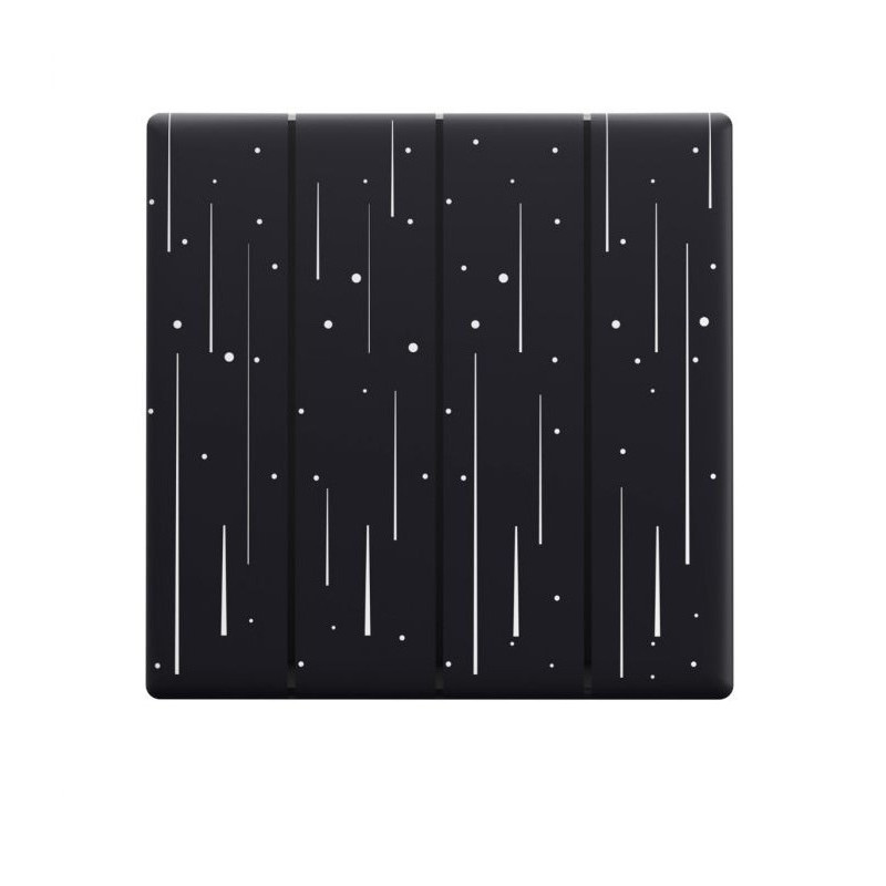 resigilat panou frontal cu design sonoff star pentru comutatorul tx ultimate t5-4c-86-star