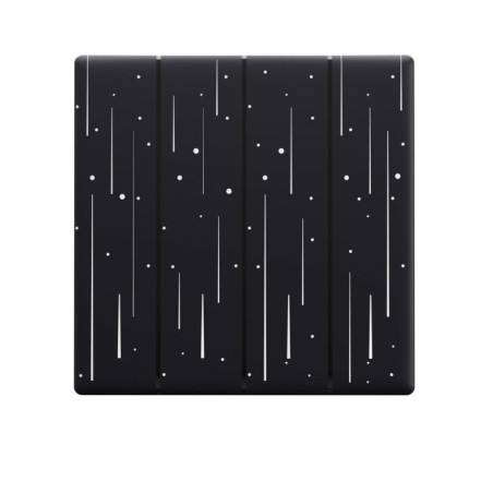 resigilat panou frontal cu design sonoff star pentru comutatorul tx ultimate t5-4c-86-star