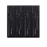 resigilat panou frontal cu design sonoff star pentru comutatorul tx ultimate t5-4c-86-star