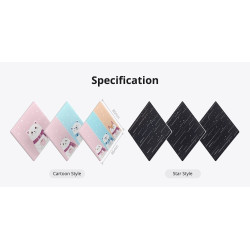 resigilat panou frontal cu design sonoff star pentru comutatorul tx ultimate t5-4c-86-star