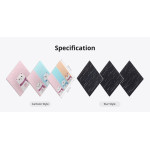 resigilat panou frontal cu design sonoff star pentru comutatorul tx ultimate t5-4c-86-star