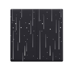 resigilat panou frontal cu design sonoff star pentru comutatorul tx ultimate t5-2c-86-star