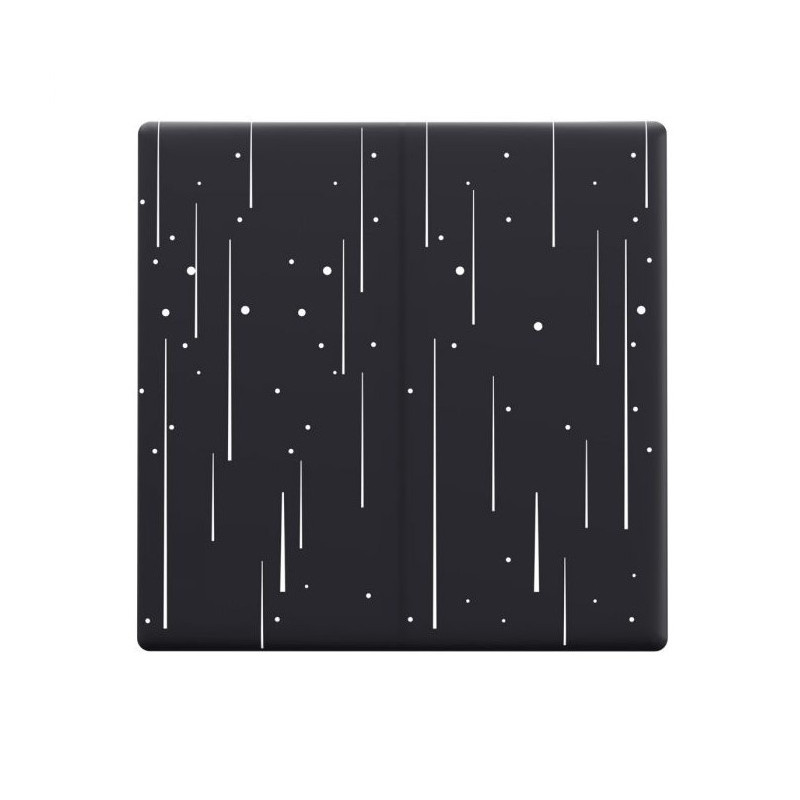 resigilat panou frontal cu design sonoff star pentru comutatorul tx ultimate t5-2c-86-star