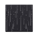 resigilat panou frontal cu design sonoff star pentru comutatorul tx ultimate t5-2c-86-star