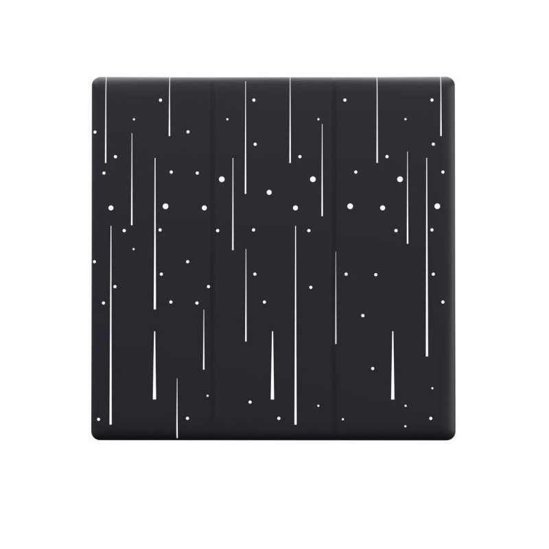 resigilat panou frontal cu design sonoff star pentru comutatorul tx ultimate t5-3c-86-star