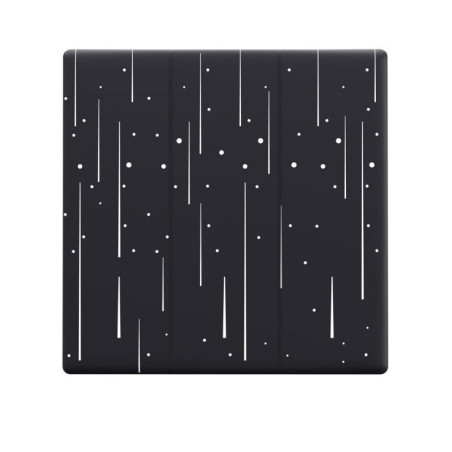 resigilat panou frontal cu design sonoff star pentru comutatorul tx ultimate t5-3c-86-star
