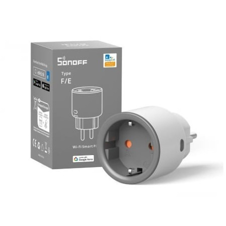resigilat priza inteligenta sonoff s60tpf, 16a, cu monitorizare consum