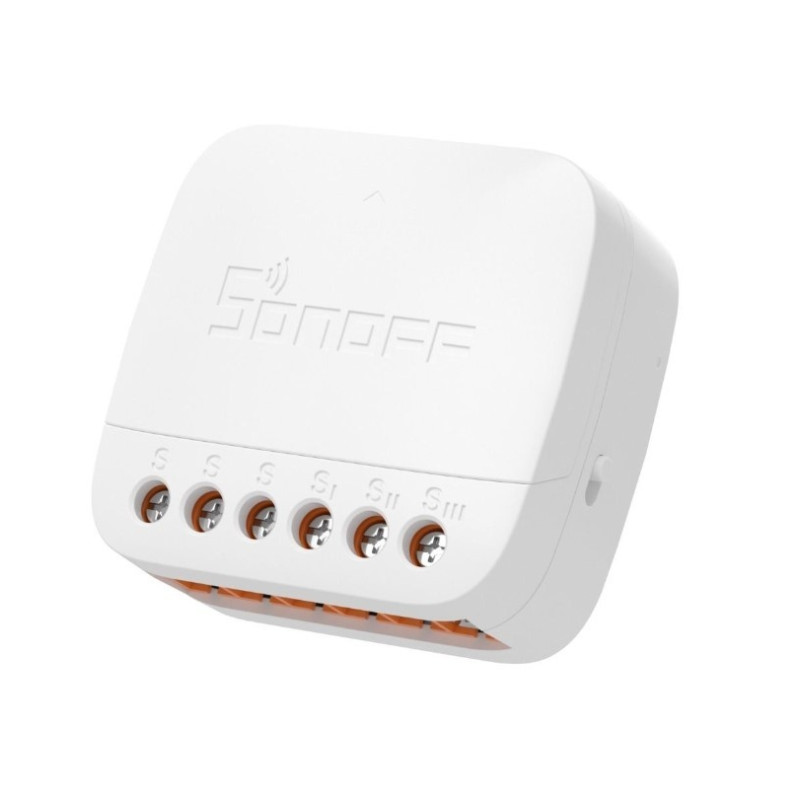 resigilat comutator inteligent sonoff s-mate2, 3 canale