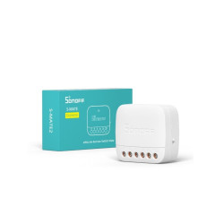 resigilat comutator inteligent sonoff s-mate2, 3 canale