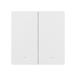 resigilat intrerupator inteligent sonoff m5-2c-86w, 2 canale, 10a, protocol matter, alb