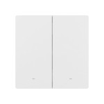resigilat intrerupator inteligent sonoff m5-2c-86w, 2 canale, 10a, protocol matter, alb