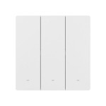 resigilat intrerupator inteligent sonoff m5-3c-86w, 3 canale, 10a, protocol matter, alb