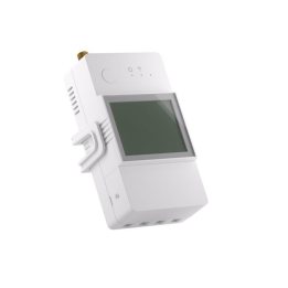 resigilat contor de energie sonoff powct, cu transformator de 50a inclus, wi-fi