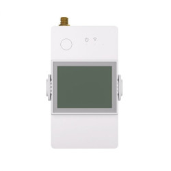 resigilat contor de energie sonoff powct, cu transformator de 50a inclus, wi-fi