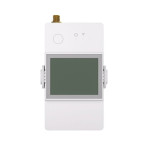 resigilat contor de energie sonoff powct, cu transformator de 50a inclus, wi-fi
