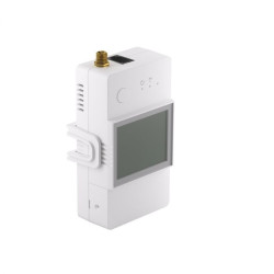 resigilat contor de energie sonoff powct, cu transformator de 50a inclus, wi-fi