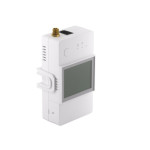 resigilat contor de energie sonoff powct, cu transformator de 50a inclus, wi-fi