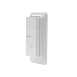 resigilat telecomanda bluetooth shelly blu rc button 4, cu suport magentic inclus