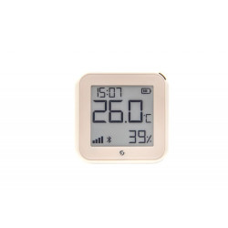 resigilat termostat shelly h&t gen3 ivory, ecran e-ink, wifi, control aplicatie