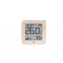 resigilat termostat shelly h&t gen3 ivory, ecran e-ink, wifi, control aplicatie