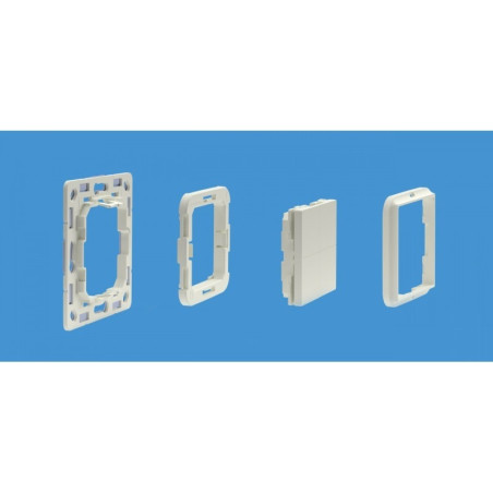 resigilat comutator de perete shelly blu wall switch 4 + rama gira/merten