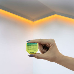 resigilat controller benzi led shelly plus rgbw pm 12/24v (wifi)