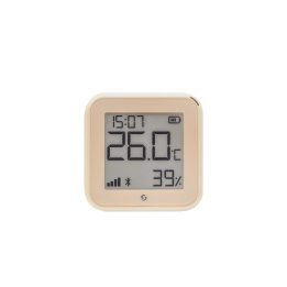 resigilat termostat shelly h&t gen3 mocha, ecran e-ink, wifi, control aplicatie