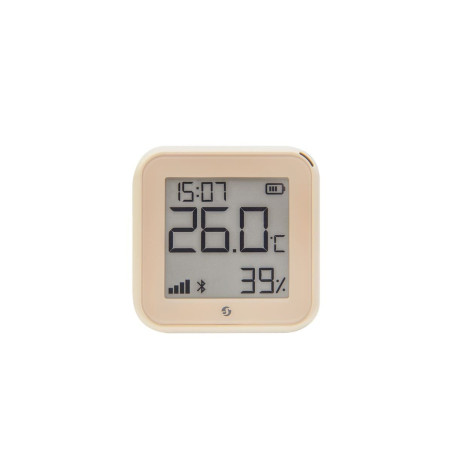 resigilat termostat shelly h&t gen3 mocha, ecran e-ink, wifi, control aplicatie